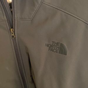 Mens XL Apex Bionic Hoodie in Dark Grey Heather from NorthFace